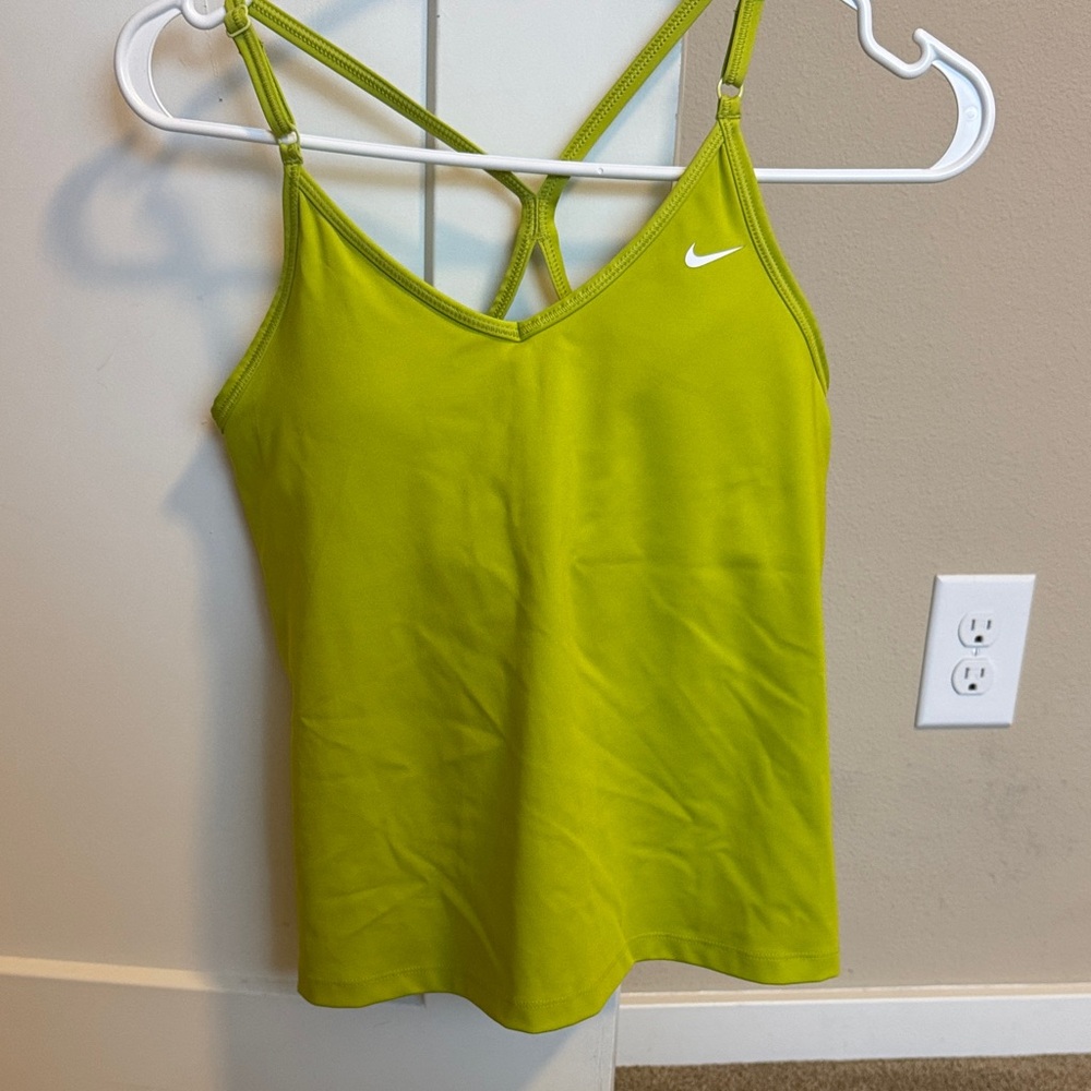 Nike Women's Bright Green Camisole